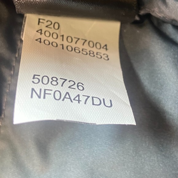 North Face Men's Large Jacket Full Zip ALPZ 2.0 NF0A47DU TNF Black L Puffer - Picture 6 of 7